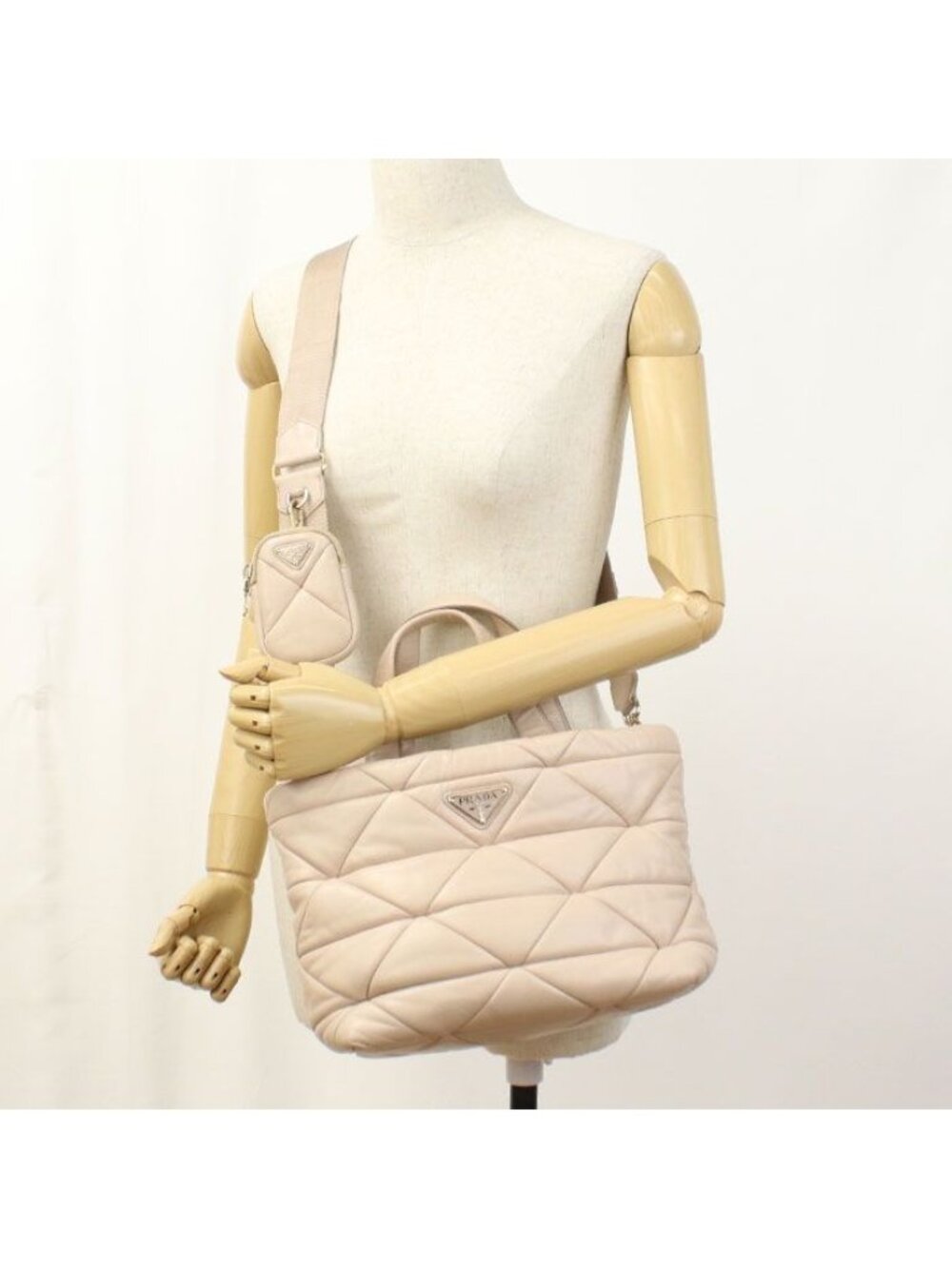 Prada 2-Way Tote Leather - Picture 8 of 8